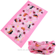 Custom Made Printing Microfiber Seamless Outdoor Sport Neck Tube Scarf Multi Purpose Bandana